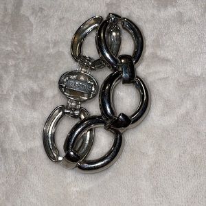 Chico’s silver chain bracelet
